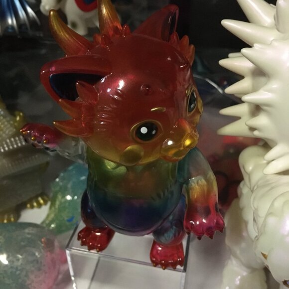 Rainbow Randalu By Candie Bolton Rare - Picture 8 of 8